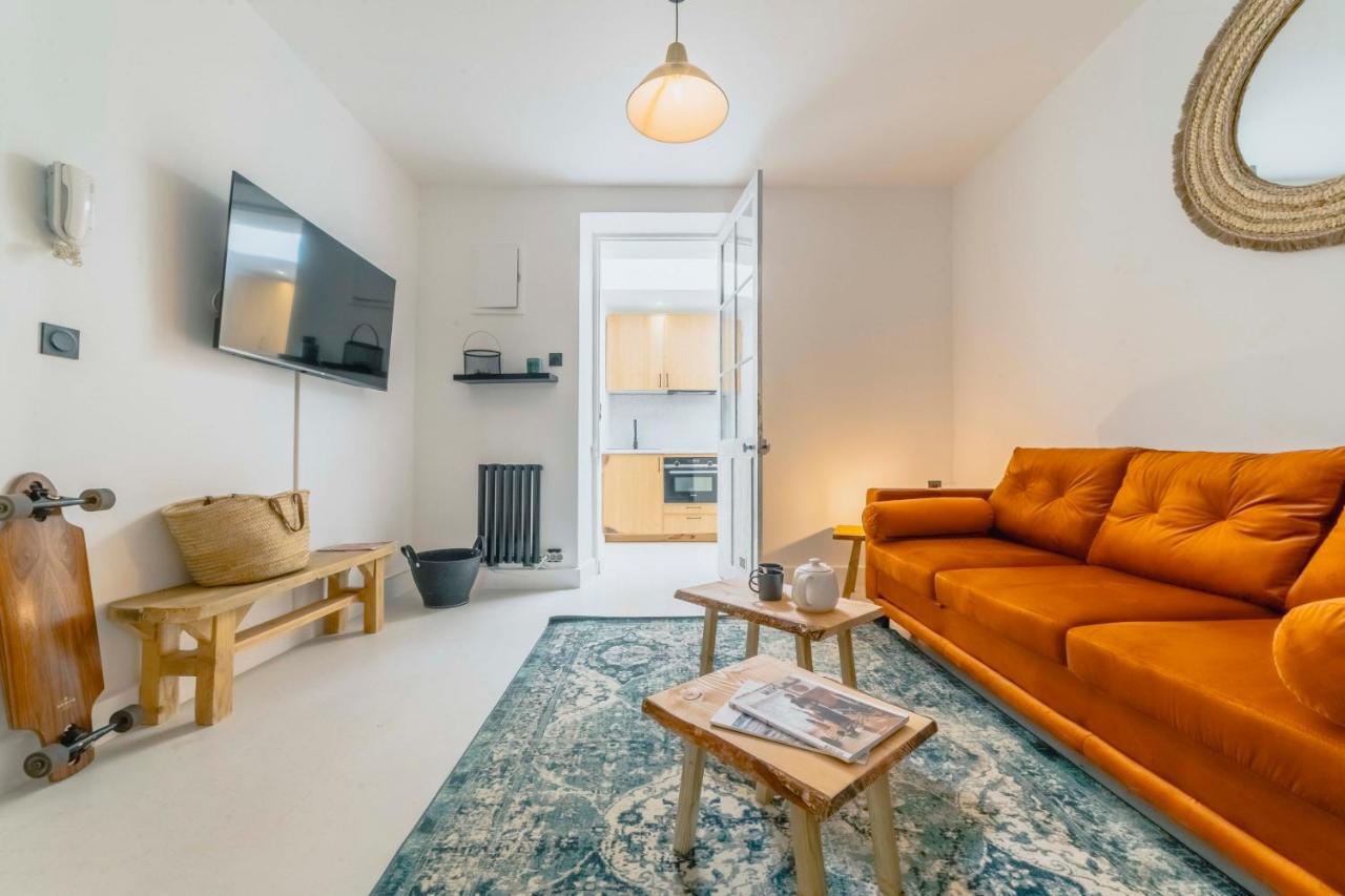 Biarritz Superbe Appartement Centre-Ville ภายนอก รูปภาพ